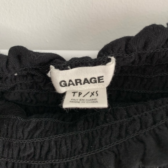 Garage Ruffled Tube Tops - Picture 4 of 4